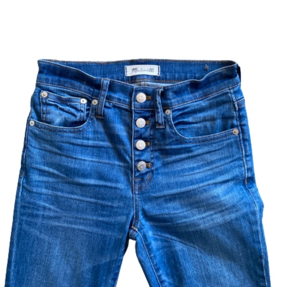 MADEWELL Cali Demi-Boot Jeans: Chewed-Hem Edition - 25 - Picture 5 of 12